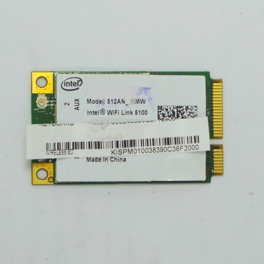 PLACA WIRELESS NOTEBOOK INTEL 512AN_MMW