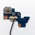PLACA FILHA USB / POWER SAMSUNG RV415 BA92-07502A 