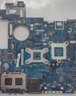 PLACA MÃE PHILCO 14-Q1476 QAQ10 LA-8581P COM DEFEITO