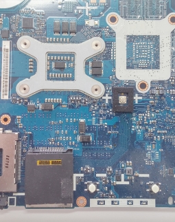 PLACA MÃE PHILCO 14-Q1476 QAQ10 LA-8581P COM DEFEITO