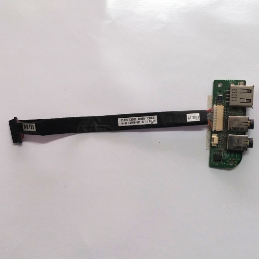PLACA FILHA AUDIO USB PHILCO 14D-P724WS 6-71-C4508-D02A