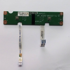 PLACA BOTÕES TOCH ITAUTECK W7635 6-71-E51Q2