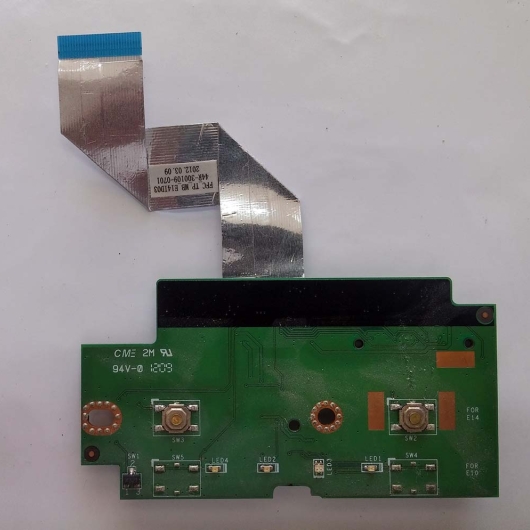 PLACA DE BOTOES TOUCHPAD PHILCO14G-R123WSB 72R-E14CT0-C410