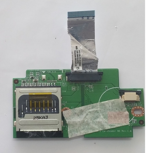 PLACA LEITOR CARTAO/LED PHILCO 14I-B744WS 72R-E14CT0-C410