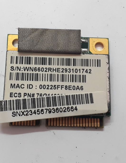 PLACA WIRELESS E198991