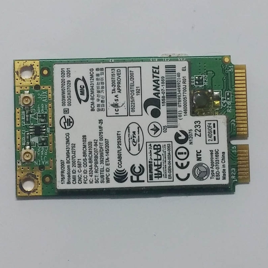 Placa Wireless PHILCO PHN1400 BCM-BCM94312MCG