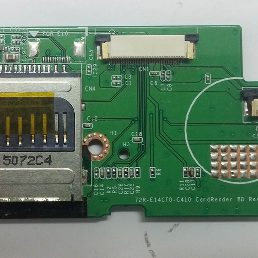 PLACA LEITOR CARTAO PHILCO 14g 72R-E14CT0-C410