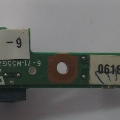 Placa de rede positivo v55 - 6-71-m55g7