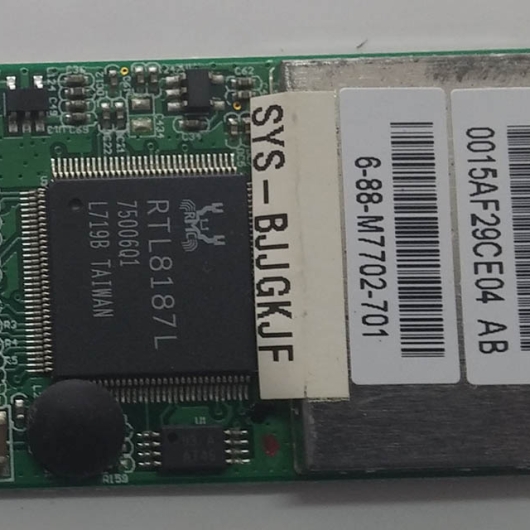 Placa Wireless AzureWave AW-GU700