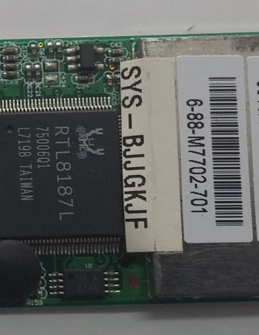 Placa Wireless AzureWave AW-GU700
