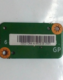 BOTÃO POWER C/ CABO FLAT POSITIVO PREMIUM 6-43-M74S0-030