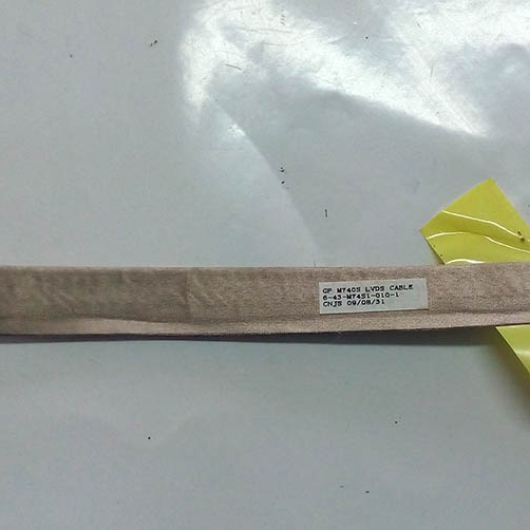 CABO FLAT DA TELA POSITIVO PREMIUM 6-43-M74S1-010-1