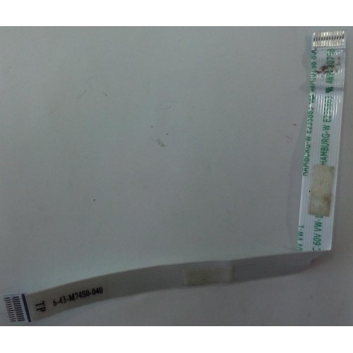Cabo Flat do mouse POSITIVO SIM AWM 20798