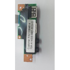 PLACA USB SOM POSITIVO/CCE  72R-BA14I0-C411