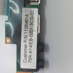 PLACA USB SOM POSITIVO/CCE 72R-BA14I0-C411