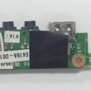 PLACA DE SOM/USB POSITIVO MOBILE 6-71-C410AA-D01