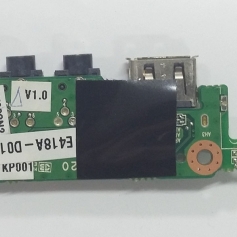 PLACA DE SOM/USB POSITIVO MOBILE 6-71-C410AA-D01