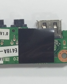 PLACA DE SOM/USB POSITIVO MOBILE 6-71-C410AA-D01