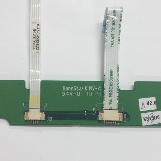 PLACA BOTÕES MOUSE POSITIVO PREMIUM 6-71-C4502-D02 PLACA BOTÕES MOUSE POSITIVO PREMIUM 6-71-C4502-D02