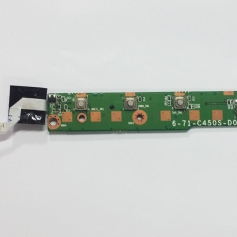 Placa Botao Power Positivo 6-71-C450S-D03