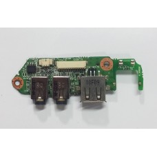 PLACA DE SOM/USB POSITIVO MOBILE 6-71-C410AA-D01