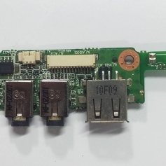 PLACA DE SOM/USB POSITIVO MOBILE 6-71-C410AA-D01