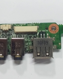 PLACA DE SOM/USB POSITIVO MOBILE 6-71-C410AA-D01