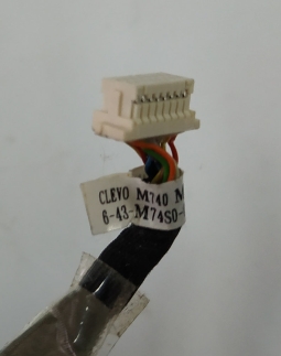 Cabo Flat Modem Placa Mãe Positivo PREMIUM 6-43-M74S0-011