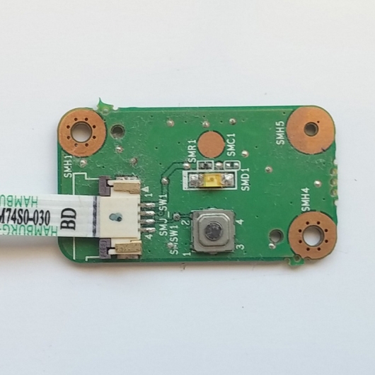 Botão Power Positivo Premium/SIM Series 6-71-M74SS-D03