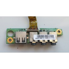 Placa USB / Áudio Positivo Premium/SIM Series 6-71-M74SA-D03A