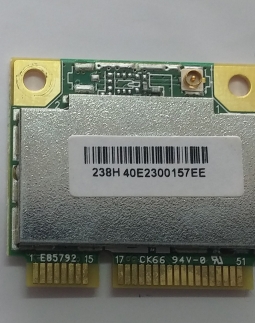 Placa Wireless POSITIVO STILO XR3000 AW-NE238H