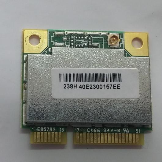 Placa Wireless POSITIVO STILO XR3000 AW-NE238H