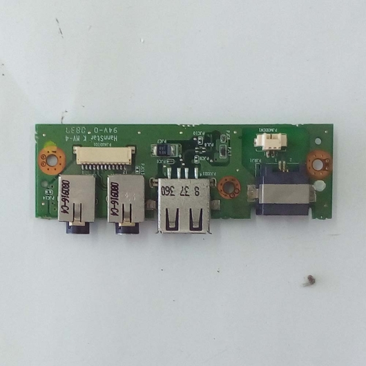 Placa de Audio / USB Positivo Mobile z580 71r-m54r8-dop Placa de Audio / USB Positivo Mobile z580 71r-m54r8-dop