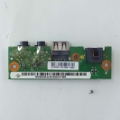 Placa de Audio / USB Positivo Mobile z580 71r-m54r8-dop Placa de Audio / USB Positivo Mobile z580 71r-m54r8-dop