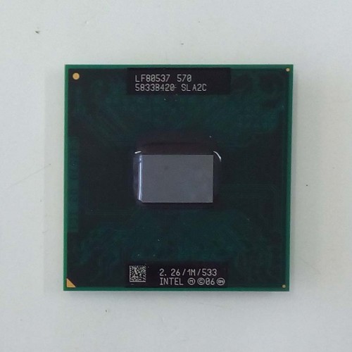 Processador Intel® Celeron® 570 cache de 1 M, 2,26 GHz