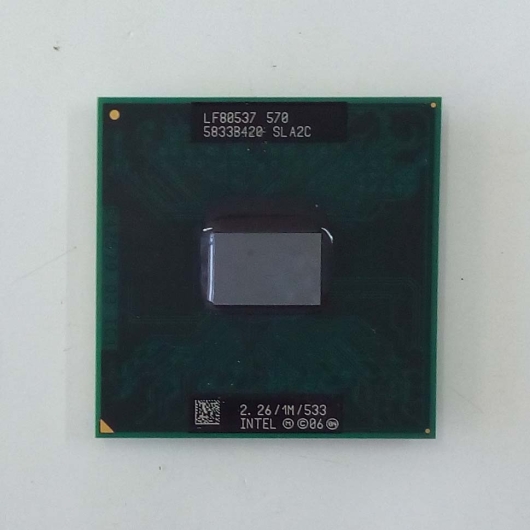Processador Intel® Celeron® 570 cache de 1 M, 2,26 GHz Processador Intel® Celeron® 570 cache de 1 M, 2,26 GHz