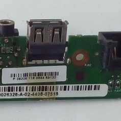 Placa FILHA USB POSITIVO z80