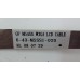 CABO FLAT DA TELA POSITIVO z80 6-43-M5DD1-020