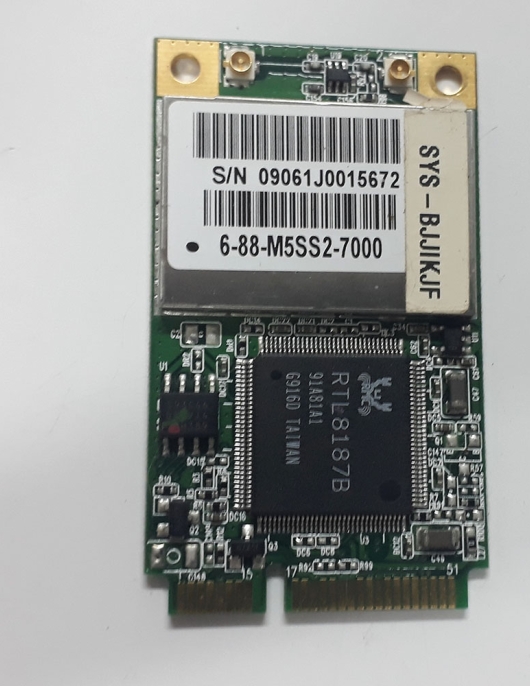 PLACA WIRELESS REALTEK RTL8187B