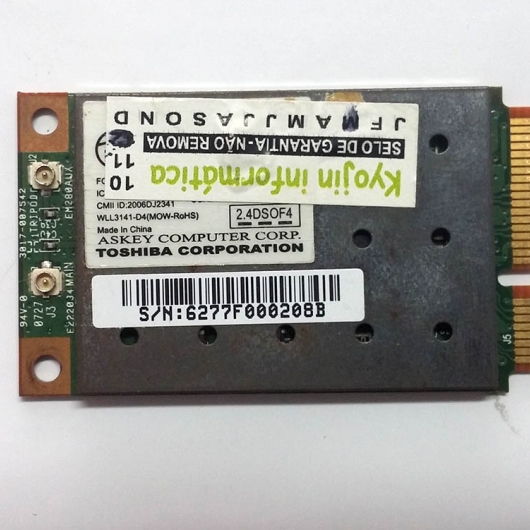 Placa Wireless TOSHIBA WLL3141-D4
