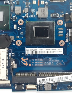 PLACA MÃE SAMSUNG NP350U2A BA41-01682A COM DEFEITO