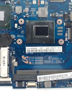 PLACA MÃE SAMSUNG NP350U2A BA41-01682A COM DEFEITO