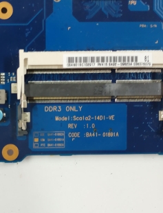 Placa Mãe SAMSUNG RV415 BA-01891A COM DEFEITO