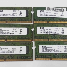 MEMORIA NOTEBOOK DDR3 2GB SMART 
