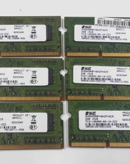 MEMORIA NOTEBOOK DDR3 2GB SMART