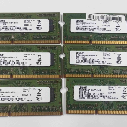 MEMORIA NOTEBOOK DDR3 2GB SMART MEMORIA NOTEBOOK DDR3 2GB SMART