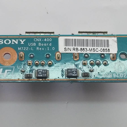 Placa USB Filha SONY VGN-NR320AH 1P-1081102-6010