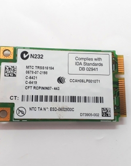 PLACA WIRELESS INTEL TRSS15154