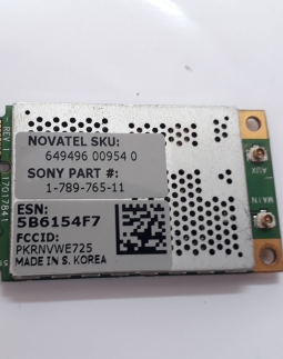 PLACA WIRELESS SONY 1-789-765-11