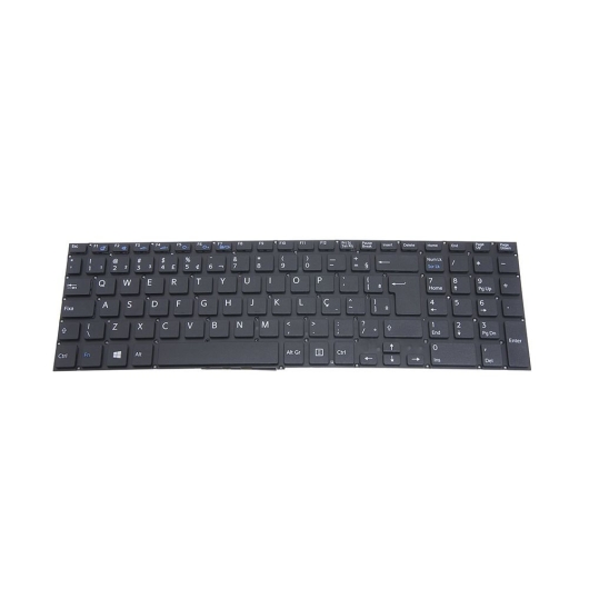 TECLADO PARA NOTEBOOK SONY VAIO VJF153F11X PRETO TECLADO PARA NOTEBOOK SONY VAIO VJF153F11X PRETO